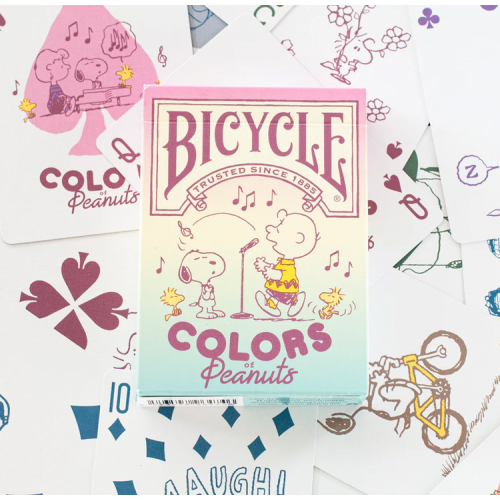 BICYCLE SNOOPY COLORS OF PEANUTS