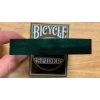 BICYCLE SPIDER GREEN GILDED PLAYING CARDS