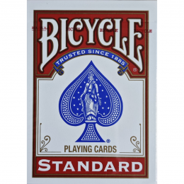 BICYCLE STANDARD RED 140TH ANNIVERSARY