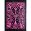 BICYCLE STAR-FIRE PINK NEON PLAYING CARDS