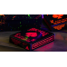 BICYCLE STAR-FIRE PINK NEON PLAYING CARDS