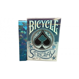BICYCLE STINGRAY TEAL (GILDED)