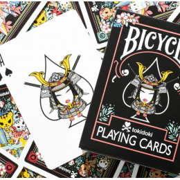 BICYCLE TOKIDOKI BLACK