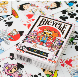 BICYCLE TOKIDOKI SPORTS BLACK