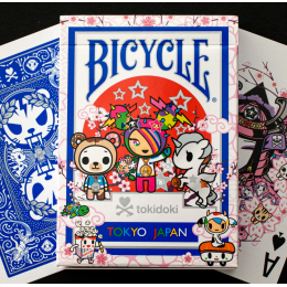 BICYCLE TOKIDOKI SPORTS BLUE