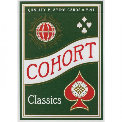 COHORT CLASSICS GREEN (крапленые)