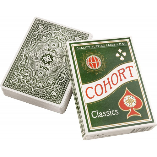 COHORT CLASSICS GREEN (крапленые)