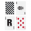 BLACK RM CHECKERBOARD BY ANYONE