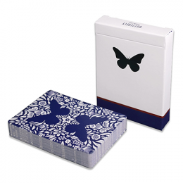 BUTTERFLY REFILL 3RD EDITION BLUE (крапленые)