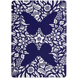BUTTERFLY REFILL 3RD EDITION BLUE (крапленые)