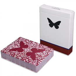 BUTTERFLY REFILL 3RD EDITION RED (крапленые)