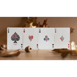 BUTTERFLY SEASONS MARKED PLAYING CARDS (FALL) (крапленые)