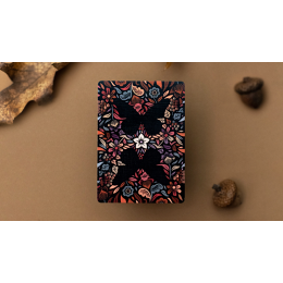 BUTTERFLY SEASONS MARKED PLAYING CARDS (FALL) (крапленые)