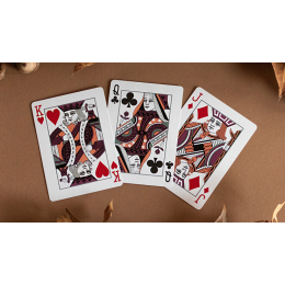 BUTTERFLY SEASONS MARKED PLAYING CARDS (FALL) (крапленые)
