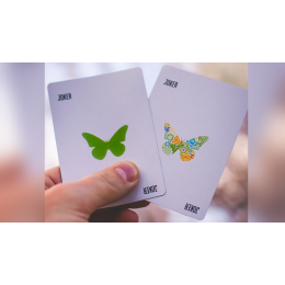 BUTTERFLY SEASONS MARKED PLAYING CARDS (SPRING) (крапленые)