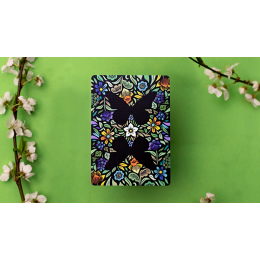 BUTTERFLY SEASONS MARKED PLAYING CARDS (SPRING) (крапленые)