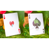 BUTTERFLY SEASONS MARKED PLAYING CARDS (SPRING) (крапленые)