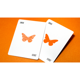 BUTTERFLY WORKER MARKED ORANGE (крапленые)