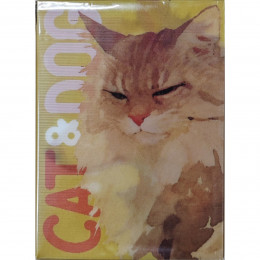 CAT AND DOG PLAYING CARDS BY TCC FASHION