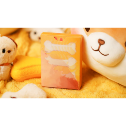 CAT AND DOG PLAYING CARDS BY TCC FASHION