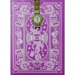 CHANCERS MAGENTA PLAYING CARDS BY GOOD PALS