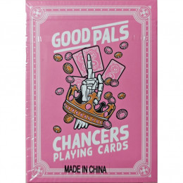 CHANCERS PINK PLAYING CARDS BY GOOD PALS