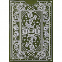 CHANCERS V3 GREEN PLAYING CARDS BY GOOD PALS (крапленые)