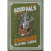 CHANCERS V3 GREEN PLAYING CARDS BY GOOD PALS (крапленые)