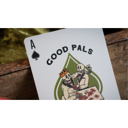 CHANCERS V3 GREEN PLAYING CARDS BY GOOD PALS (крапленые)