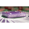 CHERRY CASINO (DESERT INN PURPLE) PLAYING CARDS