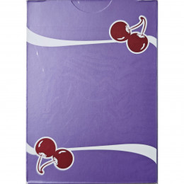CHERRY CASINO (DESERT INN PURPLE) PLAYING CARDS