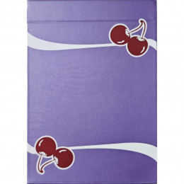 CHERRY CASINO (DESERT INN PURPLE) PLAYING CARDS