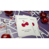 CHERRY CASINO (DESERT INN PURPLE) PLAYING CARDS