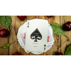 CHERRY CASINO (DESERT INN PURPLE) PLAYING CARDS