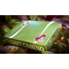CHERRY CASINO (SAHARA GREEN) PLAYING CARDS