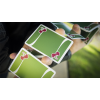CHERRY CASINO (SAHARA GREEN) PLAYING CARDS