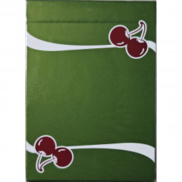 CHERRY CASINO (SAHARA GREEN) PLAYING CARDS