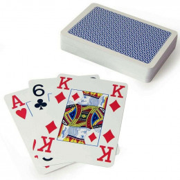 COPAG 100% PLASTIC 4 CORNER JUMBO INDEX BLUE