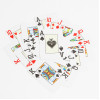 COPAG TEXAS HOLD'EM 100% PLASTIC JUMBO INDEX BLACK