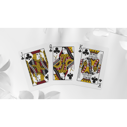 DANIEL SCHNEIDER WHITE EDITION PLAYING CARDS