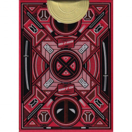 DEADPOOL PLAYING CARDS BY THEORY11