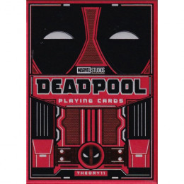 DEADPOOL PLAYING CARDS BY THEORY11