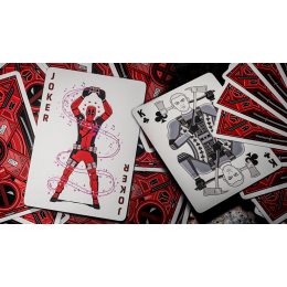 DEADPOOL PLAYING CARDS BY THEORY11