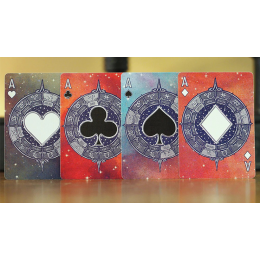 ECLIPTIC ZODIAC PLAYING CARDS