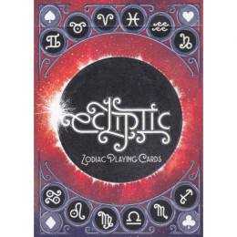 ECLIPTIC ZODIAC PLAYING CARDS
