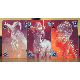 ECLIPTIC ZODIAC PLAYING CARDS