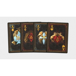 ELEMENTS PLAYING CARDS (RED)