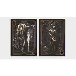 ELEMENTS PLAYING CARDS (RED)