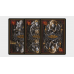 ELEMENTS PLAYING CARDS (RED)