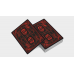 ELEMENTS PLAYING CARDS (RED)